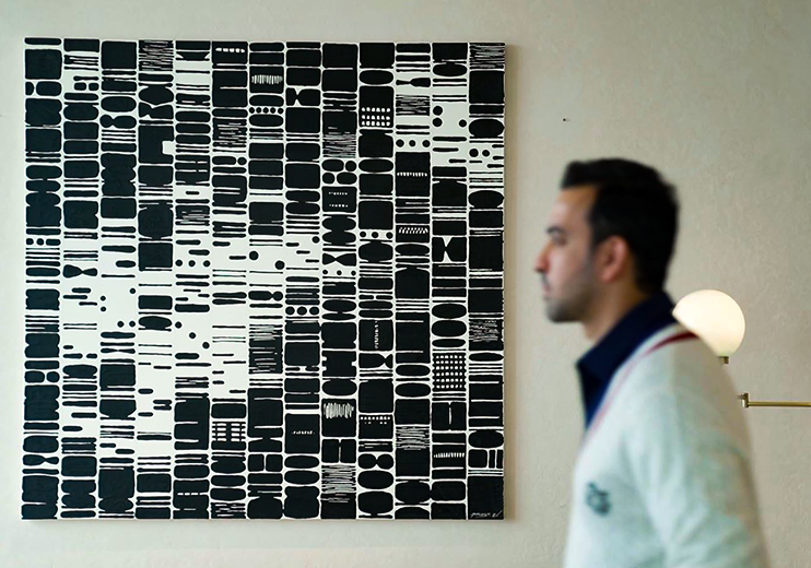 Design in his DNA | Ali Baldiwala photo